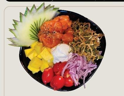 Poke de Salmão