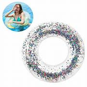 BRINQUEDO BOIA CINTURA C/GLITTER 55CM WS7808