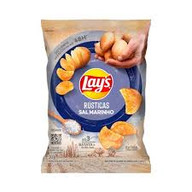 LAYS RUSTICA SAL MARINHO 30G