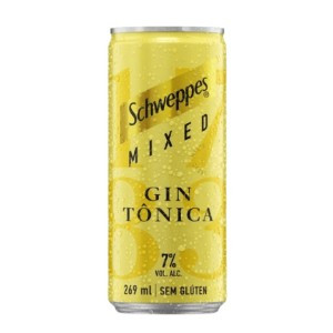 SCHWEPPES MIXED GIN TÔNICA 269ML