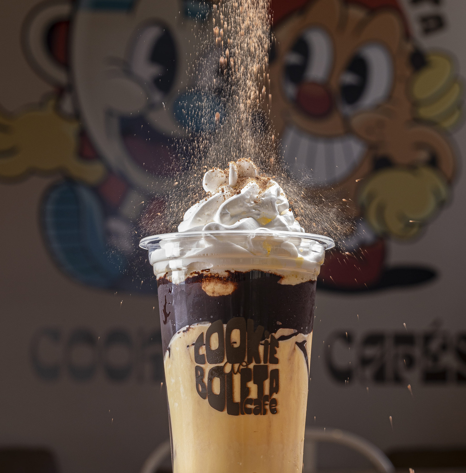 MILK SHAKE BAUNILHA COM OVO MALTINE 440ML