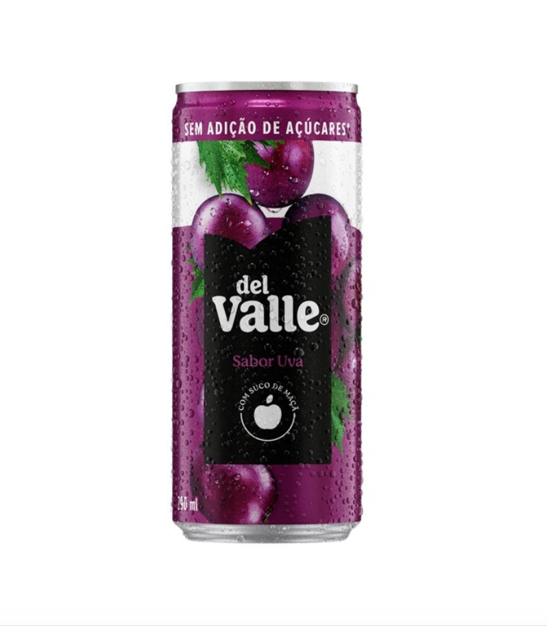 SUCO DELL VALE LATA UVA