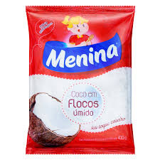 COCO RALADO FLOCOS MENINA 100G