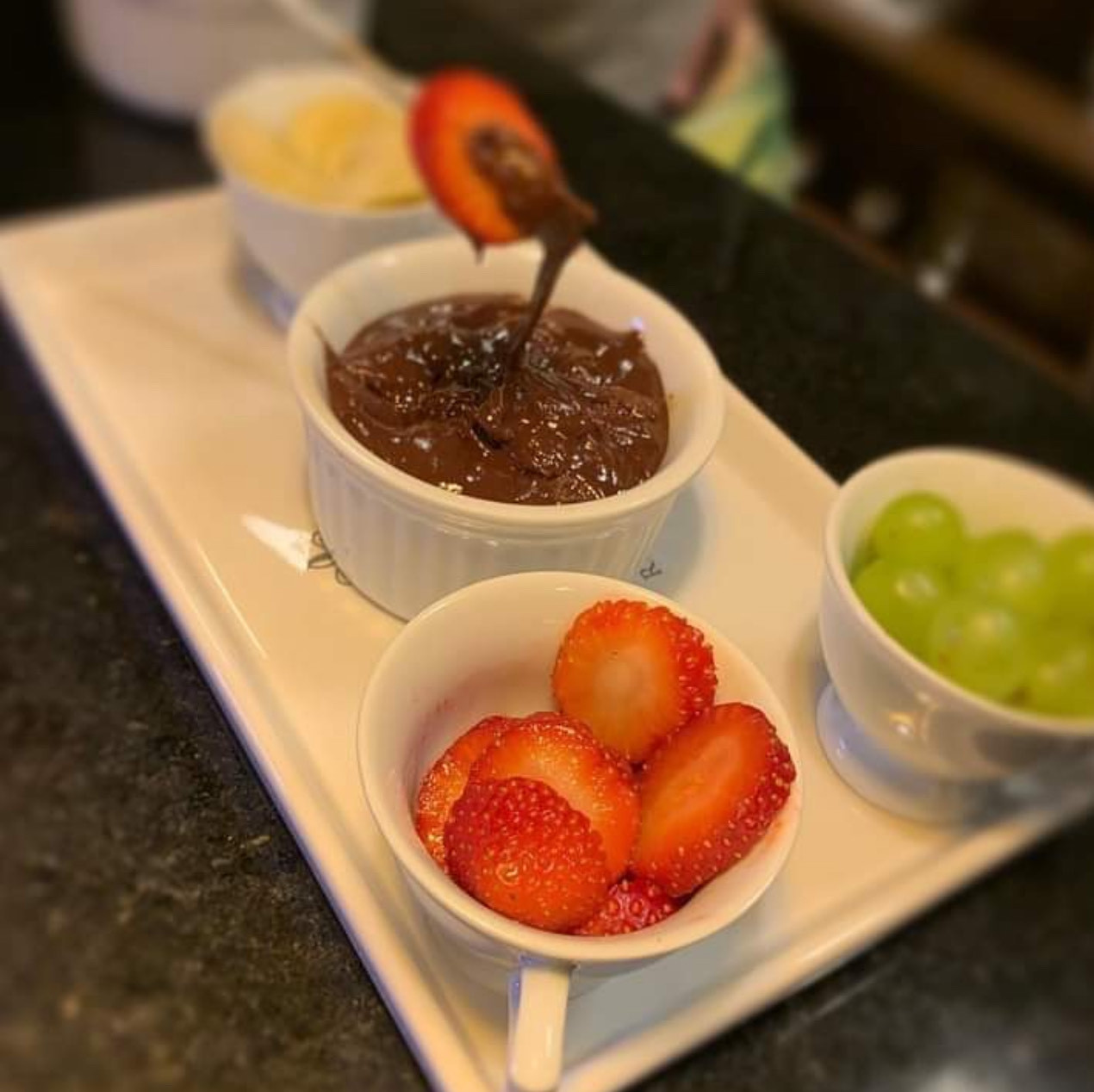 mini fondue