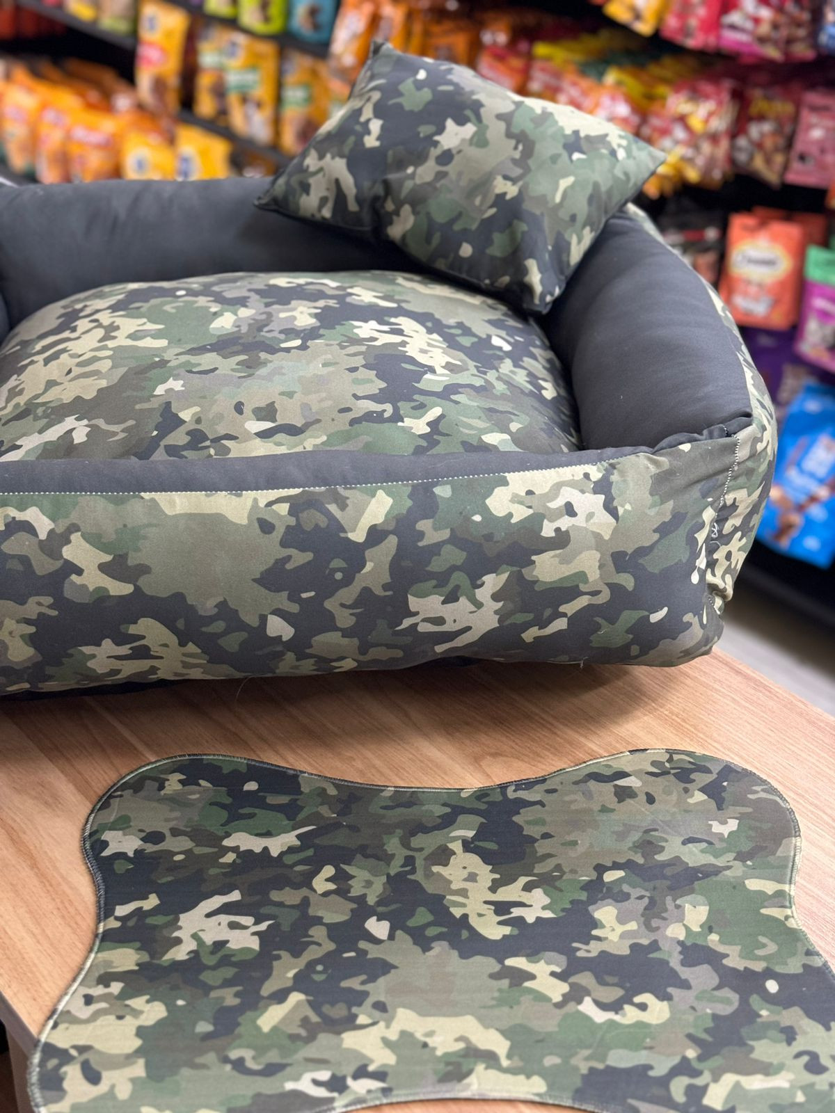Cama Camuflada G