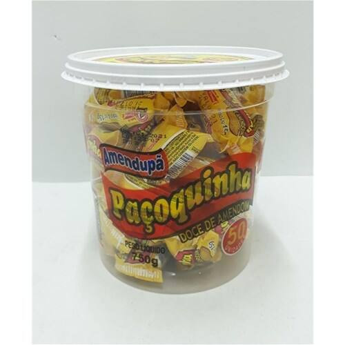 Paçoquinha Amendopa Embalagem 15g