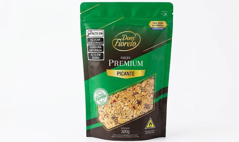 FAROFA DOM FIORELO PICANTE 200G**