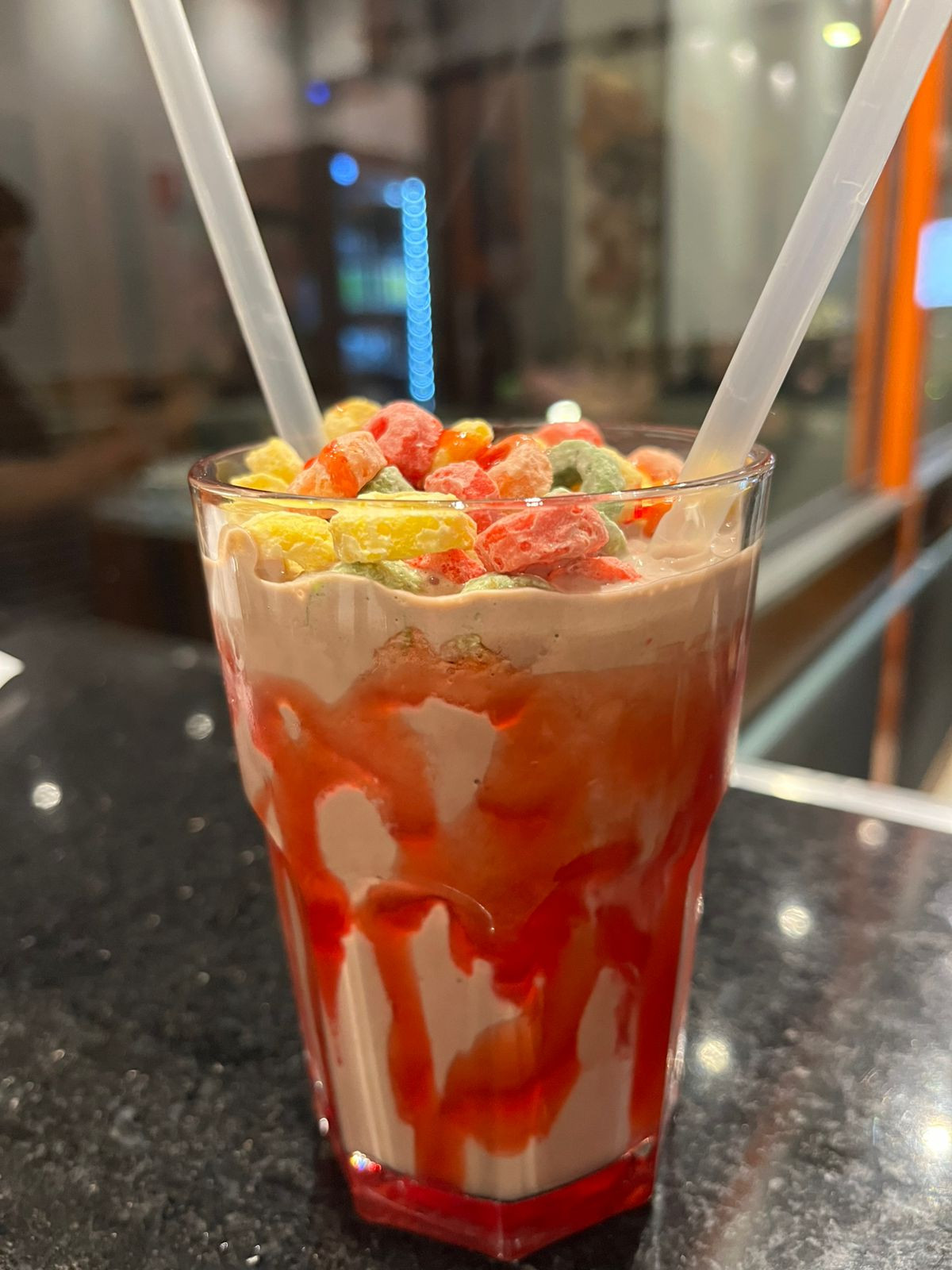 MILK SHAKE DE  SENSAÇÃO