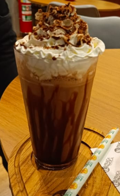 FRAPE OVOMALTINE