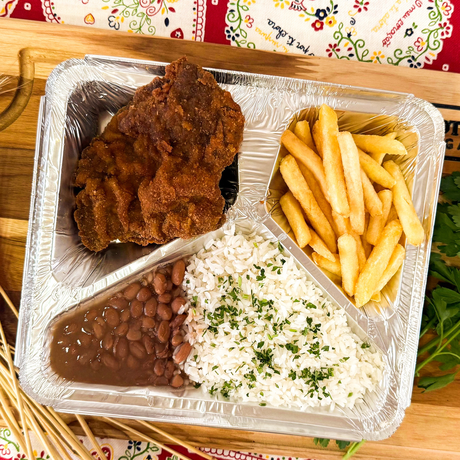Bife à Milanesa