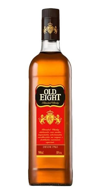 WHISKY OLD EIGHT WHISKY 900ML