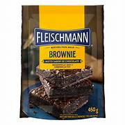 MISTURA FLEISCHMANN PARA BOLO BROWNIE 450GR