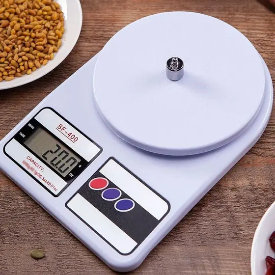 BALANÇA DE PRECISÃO DIGITAL 10KG MOLDULAR COZINHA