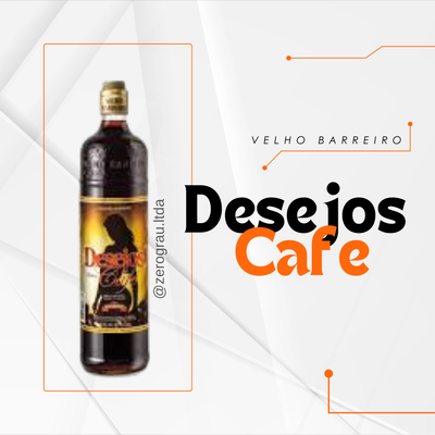 VELHO BARREIRO DESEJO DE CAFE 910ML