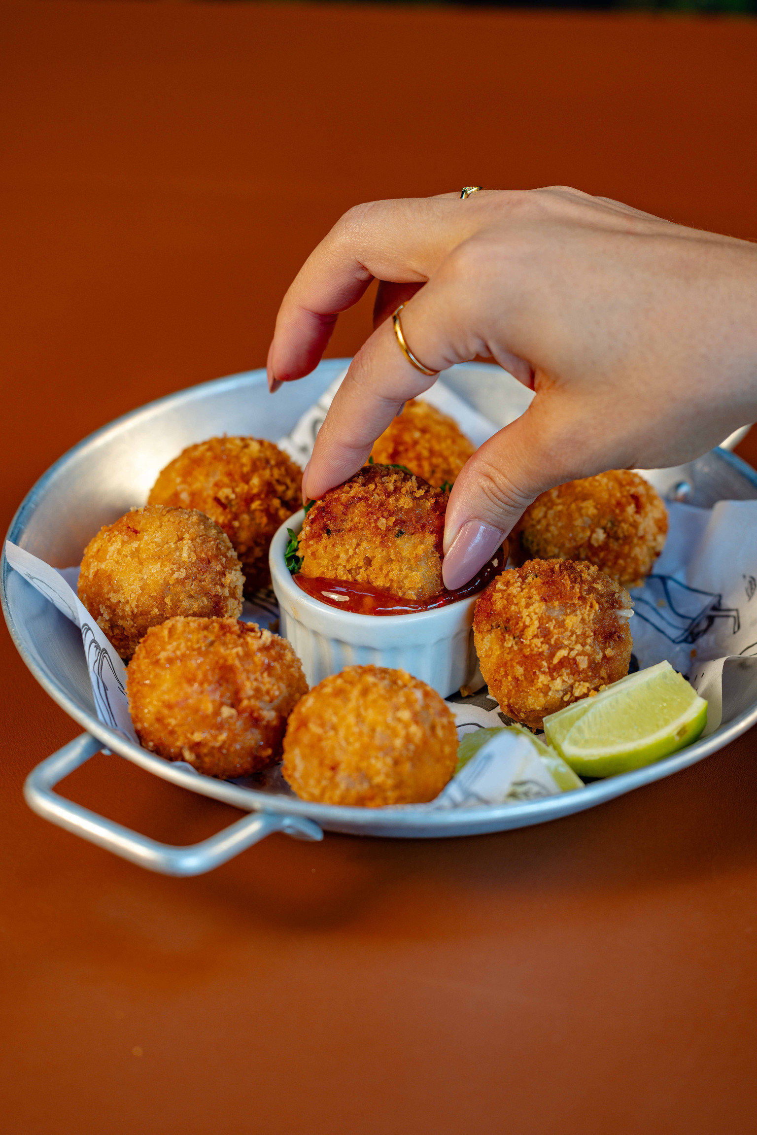 Bolinho de costela
