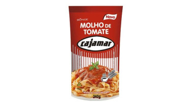 Molho de tomate Cajamar  300g