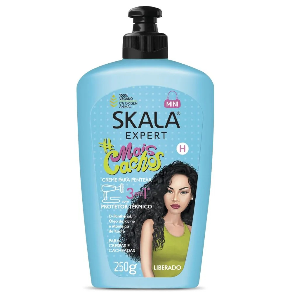 CREME P/ PENTEAR SKALA 250G MAIS CACHOS