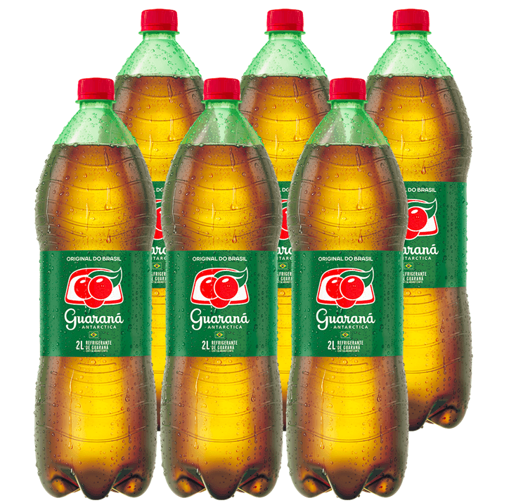 REFRIGERANTE ANTARCTICA GUARANA 2L PACK 6 UN