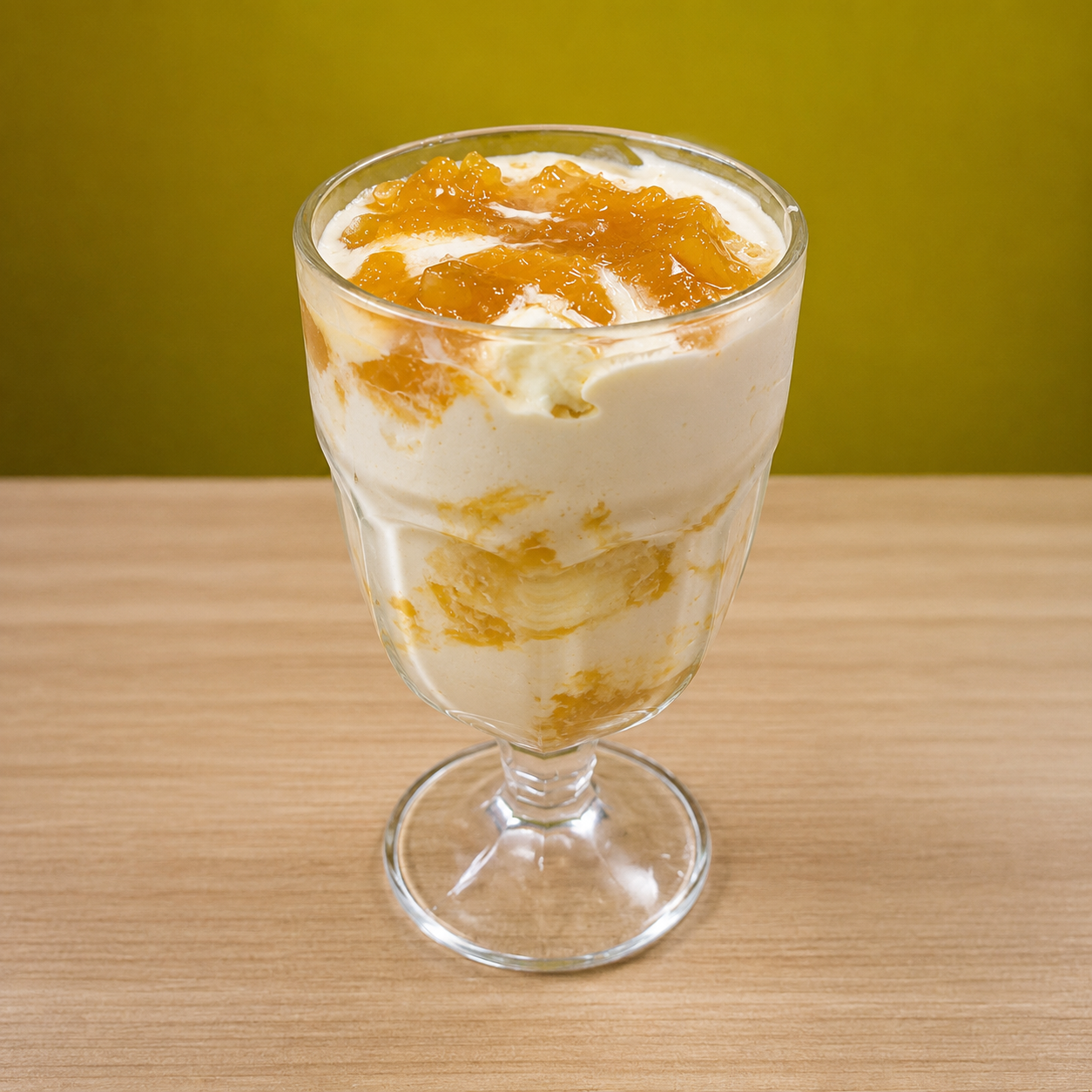 MILK SHAKE GOURMET DE ABACAXI
