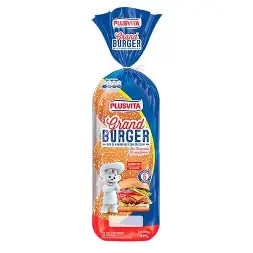 Pao de Hamburguer c/Gergelim (Plusvita) 420g