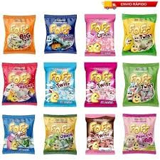 Marshmallow Fofs Florestal 220g 