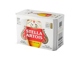 STELLA 350ML CX8