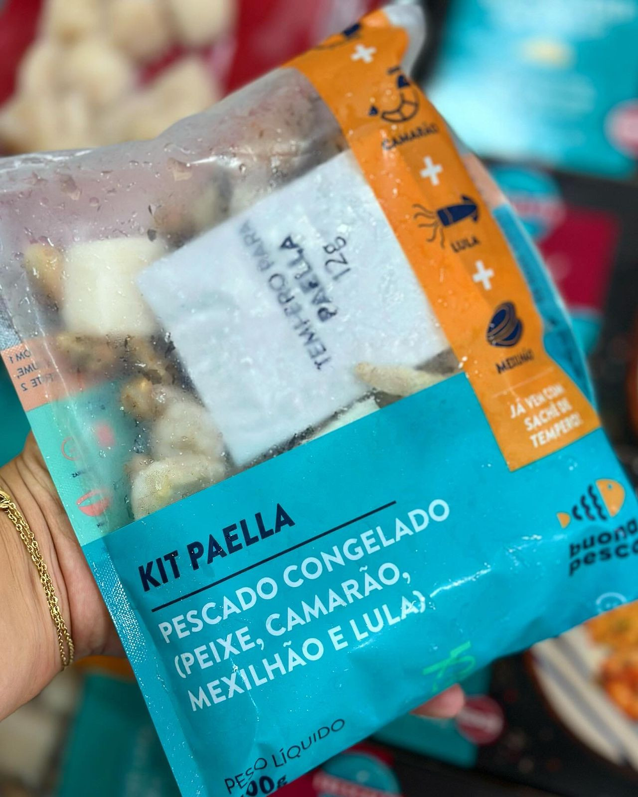 Kit paella sache 400g