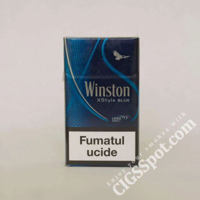 CIGARRO WINSTON XSTYLE BLUE