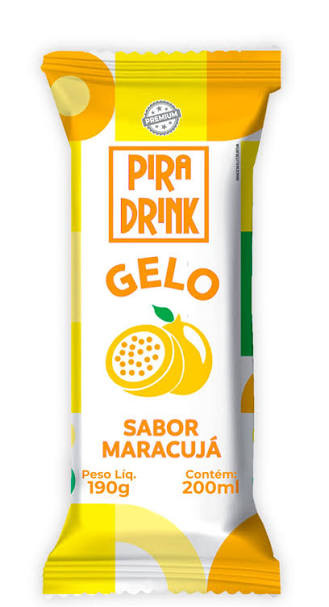 GELO MARACUJA