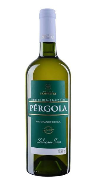 Vinho Branco Nac Pergola Selecao Seco 1l