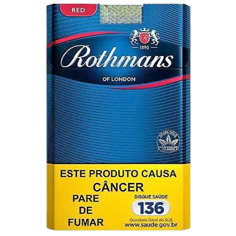 CIGARRO ROTHMANS MINISTER RED