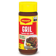 TEMPERO GRIL MAGGI CARNES 120G
