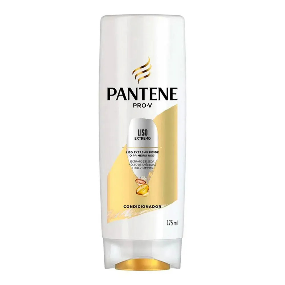 CONDICIONADOR PANTENE 175ML LISO EXTREMO