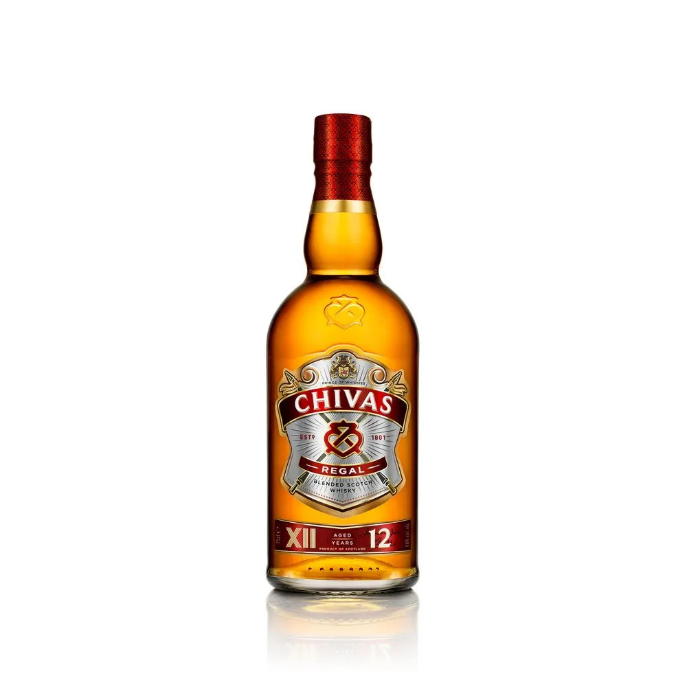 CHIVAS 12 ANOS - GARRAFA