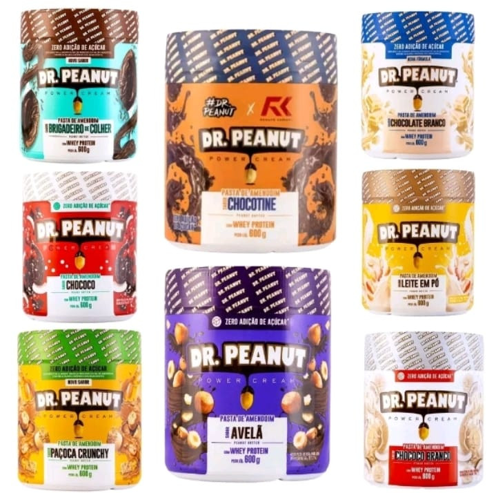 Pasta de amendoin - Dr Peanut