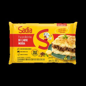 ESCONDIDINHO DE CARNE MOIDA SADIA 600G