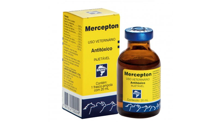 Mercepton Injetável 20mL