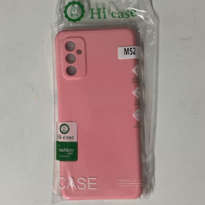 CAPA ROSA SAMSUNG M52