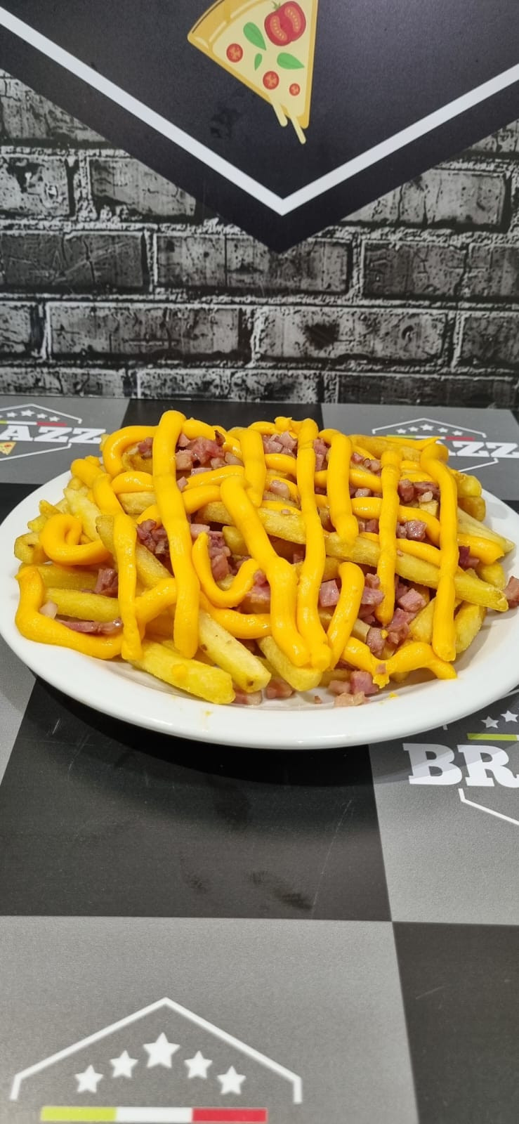 Fritas Cheddar