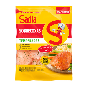 SOBRECOXA TEMPERADA SADIA 1KG
