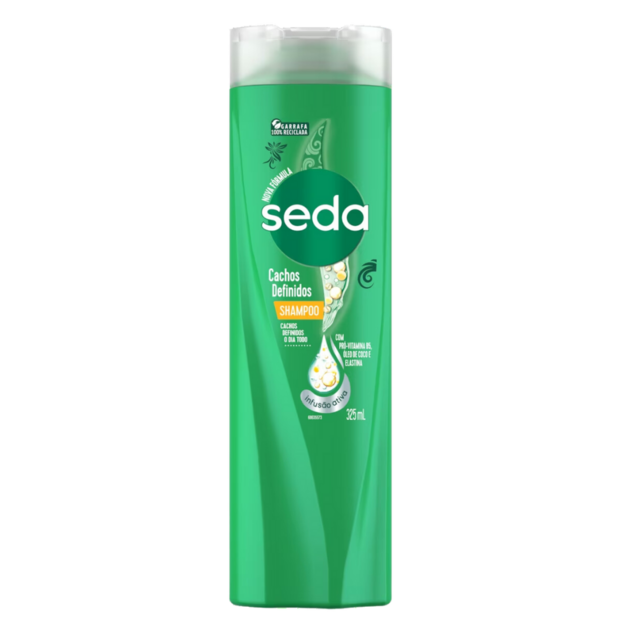 SHAMPOO SEDA CACHOS DEFINIDOS 325ML