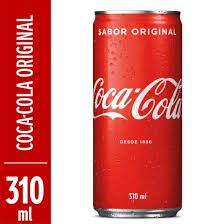 COCA LATA 310ML 