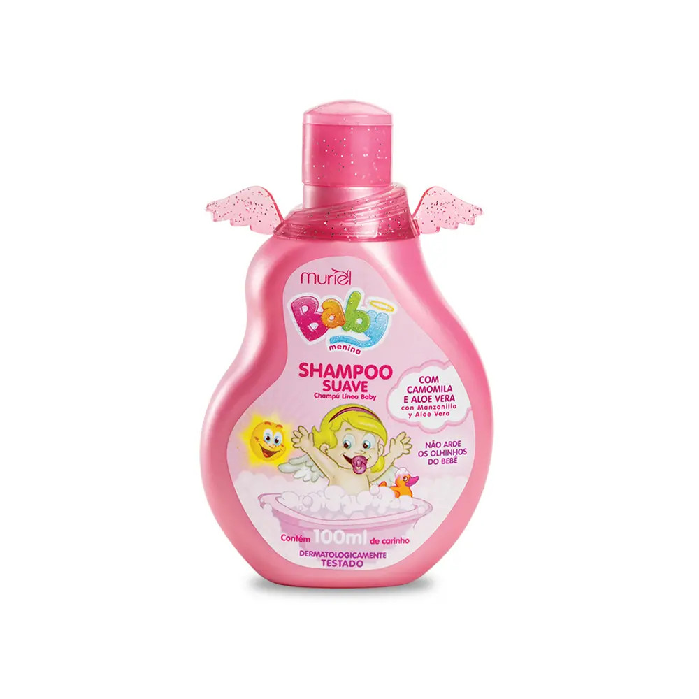 Óleo Corporal Muriel Baby Aloe e Vera com Camomila 100ml