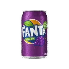 Fanta Uva 350ml