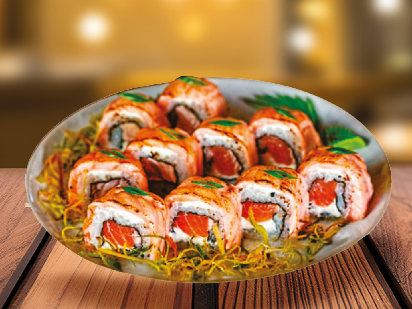 Philadelphia Especial Salmão - 10 Peças 