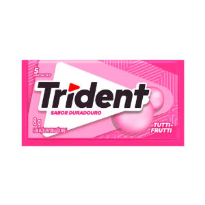 TRIDENT TUTTI FRUTTI 8G