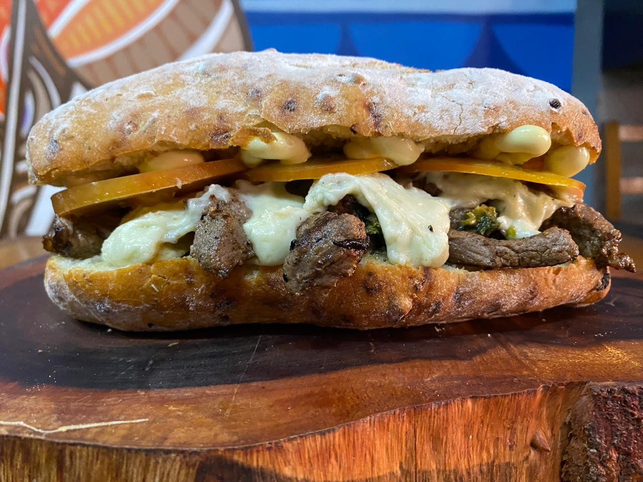  Contra ao Gorgonzola Sandwich