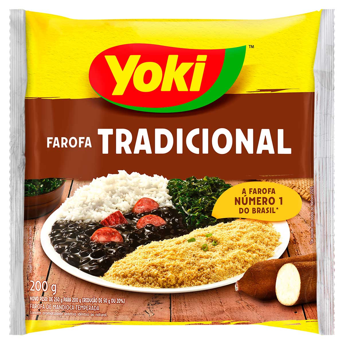 Farofa Yoki