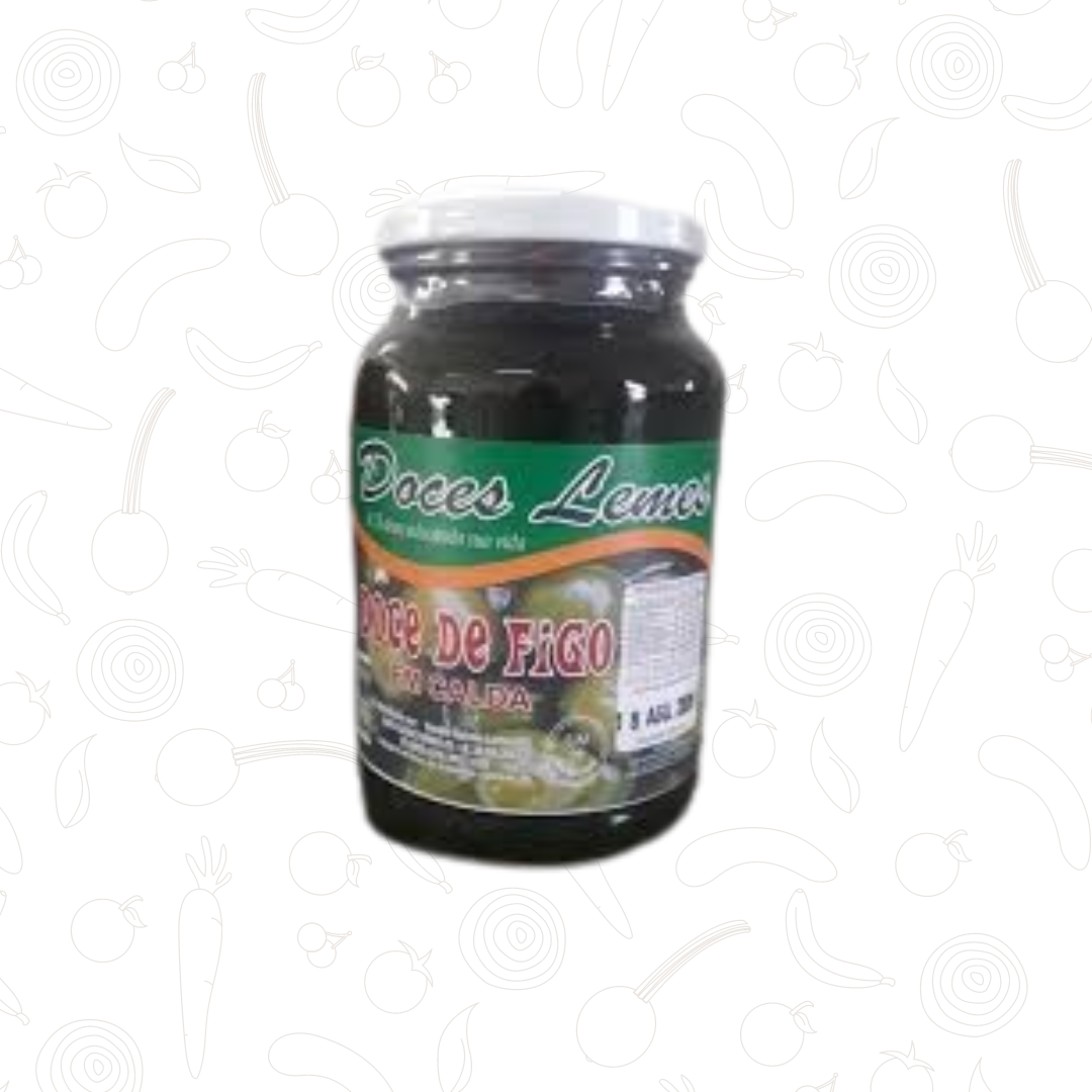 Doce de Figo em Calda Lemes 750g