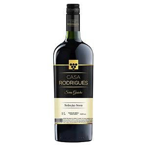 VINHO CASA RODRIGUES TINTO SECO 1LT